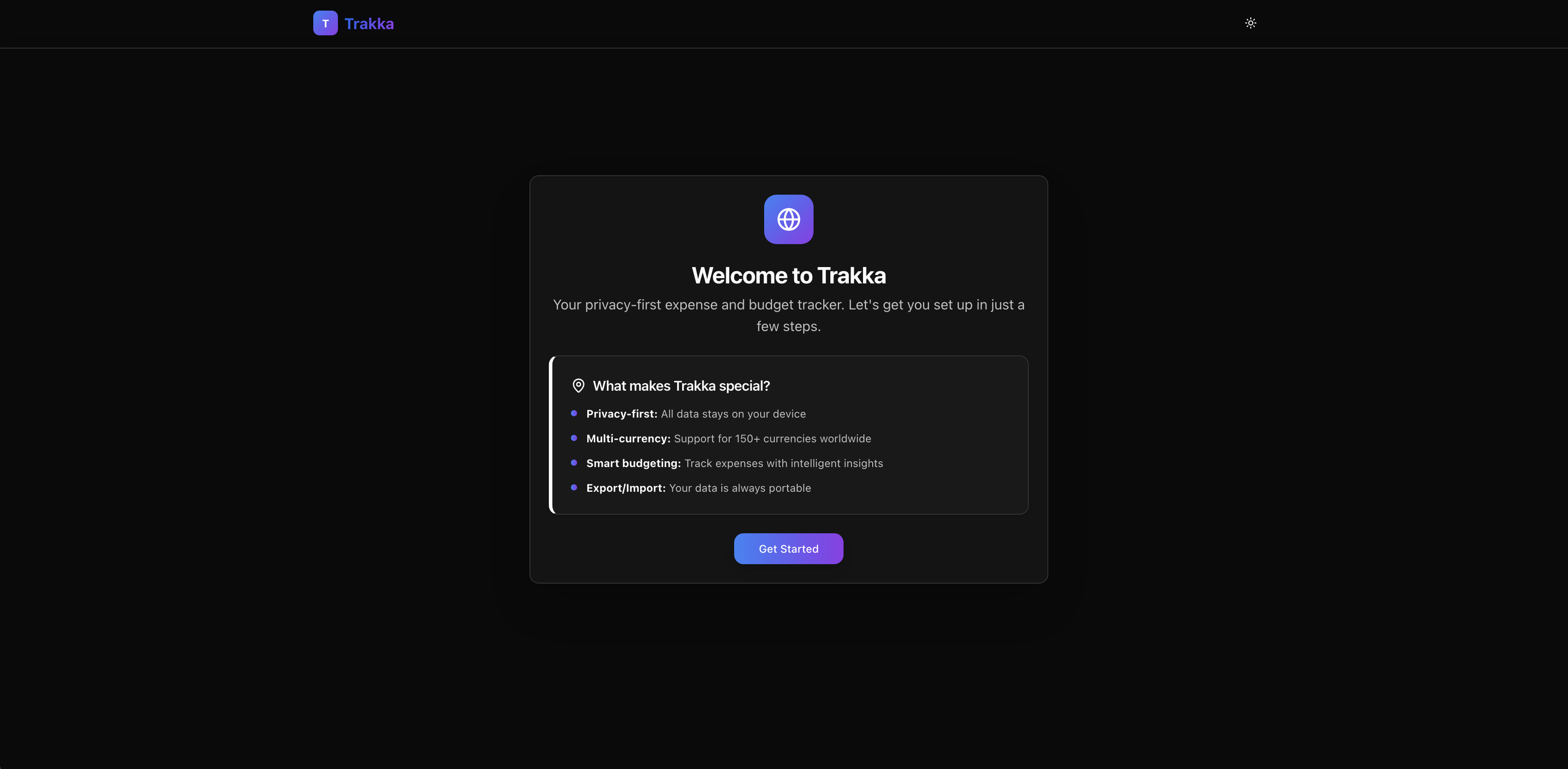 Trakka App